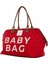 Kırmızı Baby Bag Baskılı Bebek Bakım Çantası 2