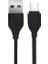 Xo Nb8 Super 1 mt 2.1A Micro USB Kablo AL-25416 - Beyaz 1