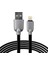 Lightning 3.0A 1.5 mm USB Kablo AL-24757 - Mavi 1