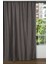 1/2 Seyrek Pileli Blackout Karartma Güneşlik Perde V14 Koyu Gri - 100 x 180 cm 2