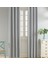1/3 Sık Pileli Blackout Karartma Güneşlik Perde V16 Açık Gri - 100 x 210 cm 2
