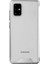 Samsung Galaxy A51 Kılıf Gard Nitro Şeffaf Silikon + Nano Glass Şeffaf 1