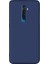 Oppo Reno 2 Kılıf Premier Silikon Esnek Koruma Lacivert 1