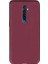 Oppo Reno 2 Kılıf Premier Silikon Esnek Koruma Mürdüm 1