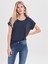 15106662 Kadın Moster S/S O-Neck Top Noos Jrs T-Shirt High Risk Red 3