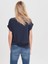 15106662 Kadın Moster S/S O-Neck Top Noos Jrs T-Shirt High Risk Red 4