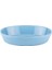 Dıamond Seramik Oval Mavi Fırın Kabı 28 x 18.5 x 6 cm 1