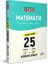 Editör Yayınları LGS Matematik (5 Sarmal - 20 Karma) 25 Deneme Sınavı 1