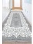 Kaymaz Taban Yıkanabilir Mimoza Desenli Dijital Baskılı Halı RSP1575 1