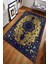 Kaymaz Taban Yıkanabilir Etching Tasarımlı Osmanlı Halısı RSP1605 1