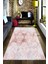 Kaymaz Taban Yıkanabilir Eskitme Motif Desenli Dijital Baskılı Halı 1
