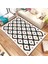 Kaymaz Taban Yıkanabilir Renkli Geometrik Desenli Dijital Baskılı Halı 1