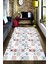 Kaymaz Taban Yıkanabilir Motif Desenli Dijital Baskılı Halı 1