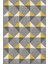 Kaymaz Taban Yıkanabilir Renkli Geometrik Desenli Dijital Baskılı Halı 2