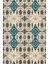Kaymaz Taban Yıkanabilir Etching Kilim Desenli Dijital Baskılı Halı 2