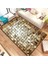 Kaymaz Taban Yıkanabilir Baklava Desenli Dijital Baskılı Halı 1
