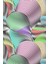 Kaymaz Taban Yıkanabilir 3D Geometrik Renk Buluşması Dijital Baskılı Halı 2