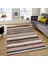 Kaymaz Taban Yıkanabilir Paralel Kilim Desenli Dijital Baskılı Halı 1