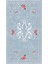 Kaymaz Taban Yıkanabilir Abstract Motif Desenli Dijital Baskılı Halı 2