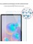 Samsung Galaxy Tab S6 T860 T865 T867 10.5'' Tablet Tempered Glass Cam Koruma 3