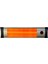 Wall Duvar Tipi Uzaktan Kumandalı -FÜME- 2500W Carbonmatic Isıtıcı (2 KADEMELİ) - ALÜMİNYUM GÖVDE CC-701 1