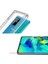 Coverzone Samsung Galaxy A81 Kılıf Armor Opacity Silikon Şeffaf 2