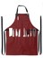 Nakışlı Boyundan Askılı Önlük İş Önlüğü Cafe Restaurant Şef Garson Aşçı Kuaför Sanat Tattoo Barista Önlüğü 1
