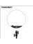 Yn 408 Kuaför Makyaj Ring LED Halka Işık (3200-5500) 3