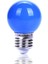 CT-4071 LED Top Ampul Mavi 1 W 1