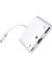 Lightning 3in1 Ethernet RJ45 Ve USB Kamera Adaptörü NK107 AL-30629 1