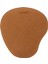 Ot219 Oval Deri Bilek Destekli Mouse Pad - Kahverengi 4