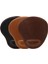 Ot219 Oval Deri Bilek Destekli Mouse Pad - Kahverengi 5