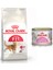 Adult Yetişkin Fit 32 Kedi Maması 2 kg + Royal Canin Mother&baby Konserve 195 Gr. 1 Adet 1