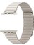 Apple Watch Uyumlu Kayış 44 mm Deri Gold Loop 1