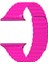 Apple Watch Uyumlu Kayış 44 mm Deri Pembe Loop 1