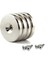 Neodyum Mıknatıs Havşa Delikli 25 x 10/5,5 x 5 mm (4'lü Paket) 1