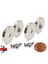 Neodyum Mıknatıs Havşa Delikli 25 x 10/5,5 x 5 mm (4'lü Paket) 5