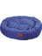 Tarte Yuvarlak Köpek Yatağı Mavi 1