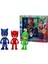 Kutulu Pj Masks-Pijamaskeliler 6 Lı Oyun Seti 1