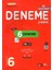 SBM Yayıncılık 6. Sınıf Deneme 1