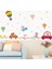 Sıcak Renkli Balonlar Çocuk Ve Bebek Odasi Duvar Parti Süsleme Sticker Pvc 1