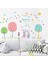 Cosy Home Gift Rabbit Love Tavşan Ailesi Kalp Çocuk Ve Bebek Odasi Duvar Parti Süsleme Sticker Pvc 2