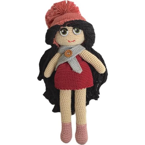 İlmek Bebek Amigurumi El Örgüsü Oyuncak Bebek Josephine Fiyatı