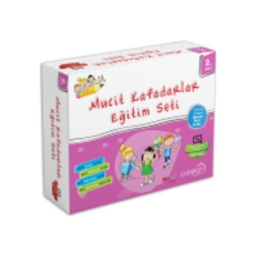 Çalışkan Yayınları 2. Sınıf Mucit Kafadarlar Eğitim Seti