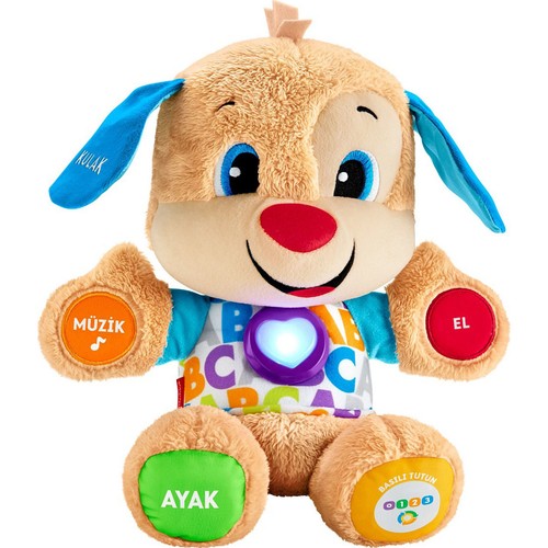 Fisher Price FPN79 Yaşa Göre Gelişim Eğitici Köpekçik (Türkçe)