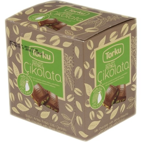 Torku Antep Fıstıklı Kare Çikolata (Kutu) 6 x 70 gr Fiyatı