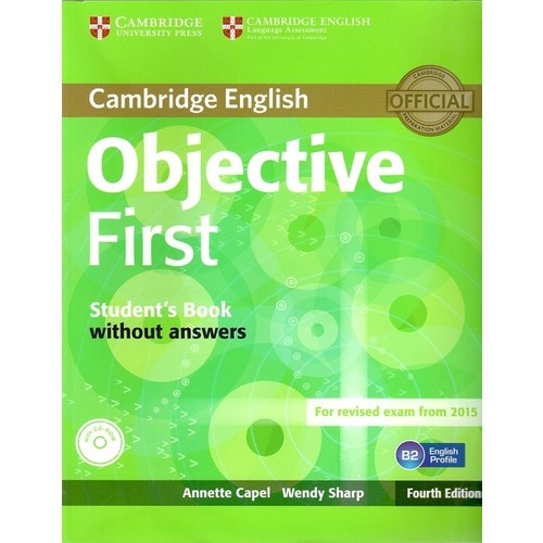 Cambridge University Press Objective First. Student's Book Kitabı
