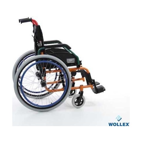 Wollex W980 Alüminyum Çocuk Tekerlekli Sandalye Fiyatı