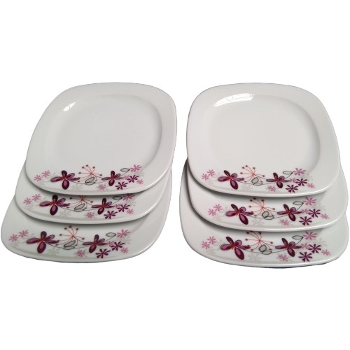 Güral Porselen Gala 07 Model 6 Adet Pasta 18 cm Tabağı Fiyatı