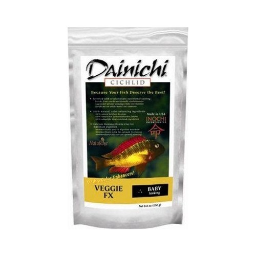 dainichi cichlid veggie fx